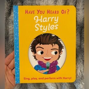 “Have You Heard Of? Harry Styles” Book